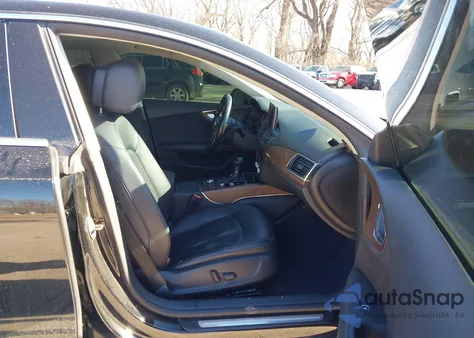 2012 Audi A7 Premium from USA, damaged, VIN WAUYGAFC9CN116419